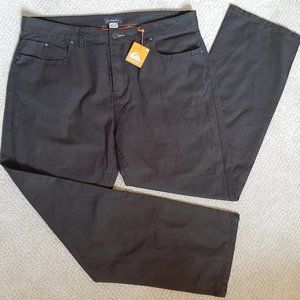 Quicksilver Mens Estilo Pants Charcoal 40/32